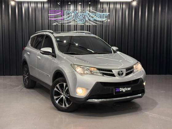 TOYOTA RAV4 2.5 4X4 16V GASOLINA 4P AUTOMÁTICO TOYOTA RAV4 2.5 4X4 16V GASOLINA 4P AUTOMÁTICO